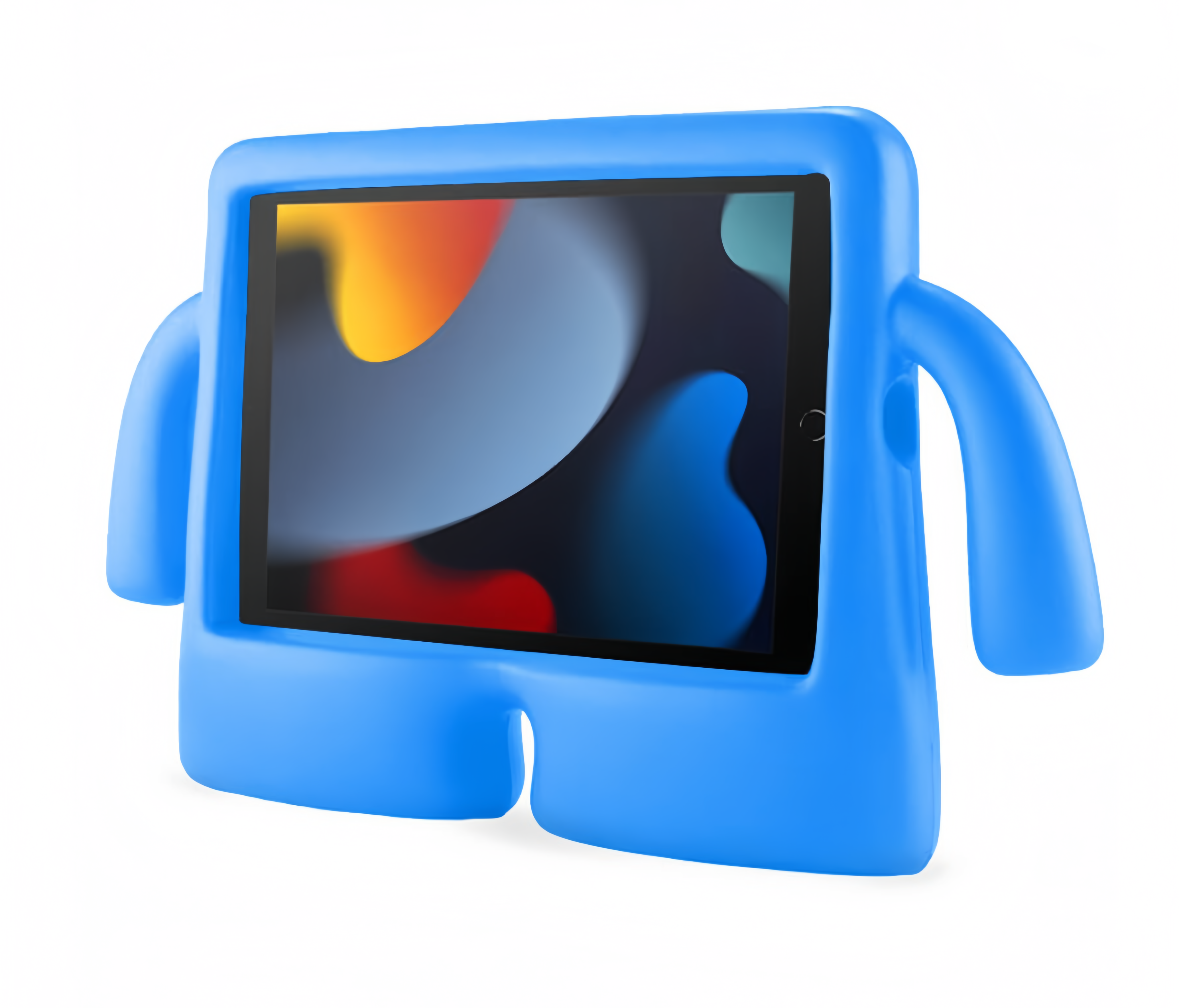 (25/200x Pack) Apple iPad Generation Gen 9, 10, 11 Soft Protective Shockproof Stand Heavy Duty Cover For Children