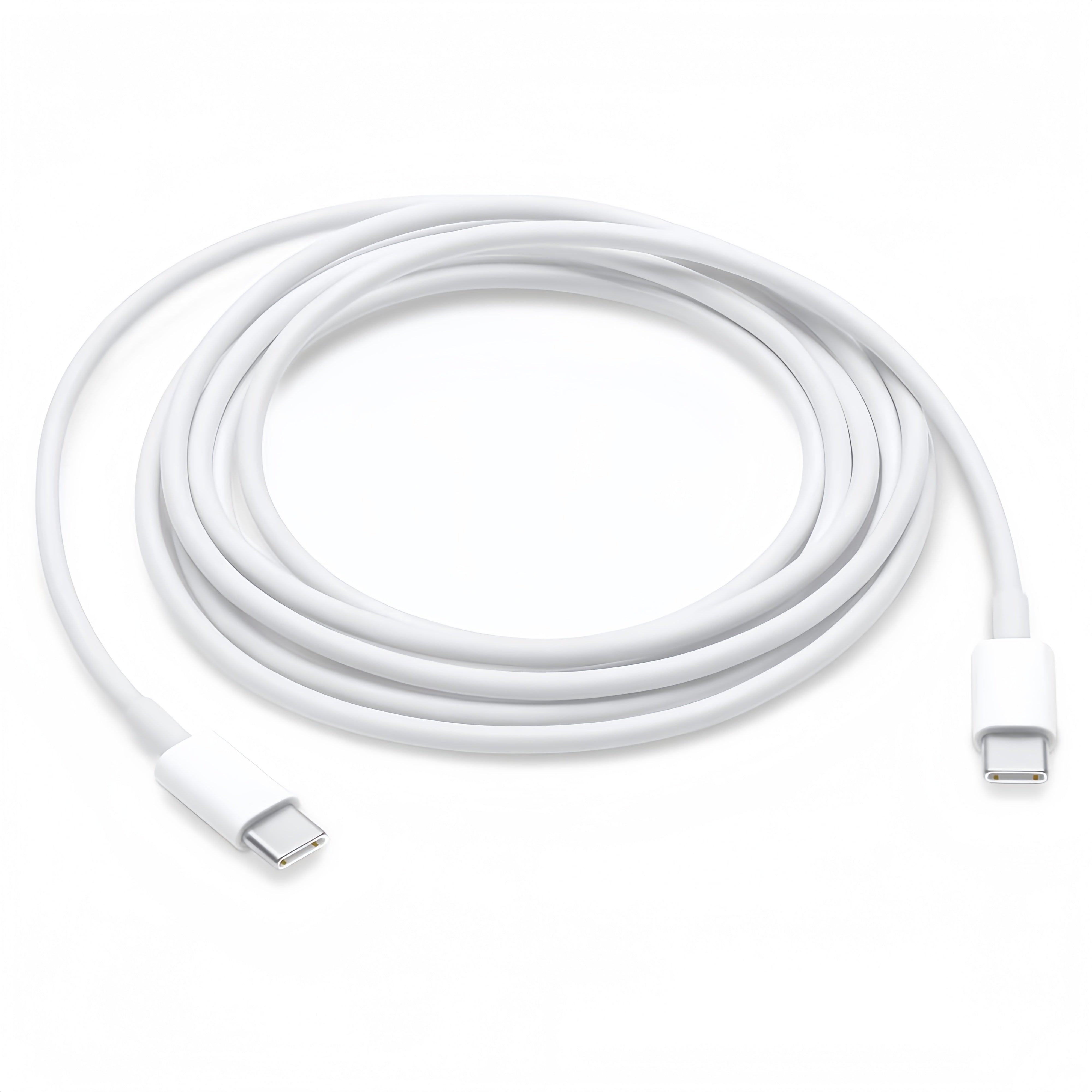 (25/500x Pack) iPhone Type C To Type C 1 Metre Charging Cord