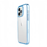 (25/250x Pack) 15 Series Transparent Magsafe Shockproof Coloured Bumper Case