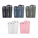 (25/250x Pack) 380ML & 510ML Premium Stainless Steel Coffee Mug