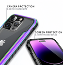 (25/250x Pack) 16 Series Defence Shield Heavy Duty iPhone Case