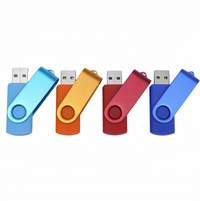 (50/500x Pack) 8/16/32GB Swivel USB Flash Drive