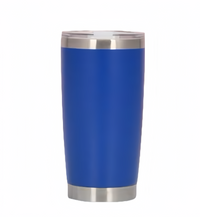 (25/250x Pack) 380ML Multi Coloured Stainless Steel Travel Tumbler