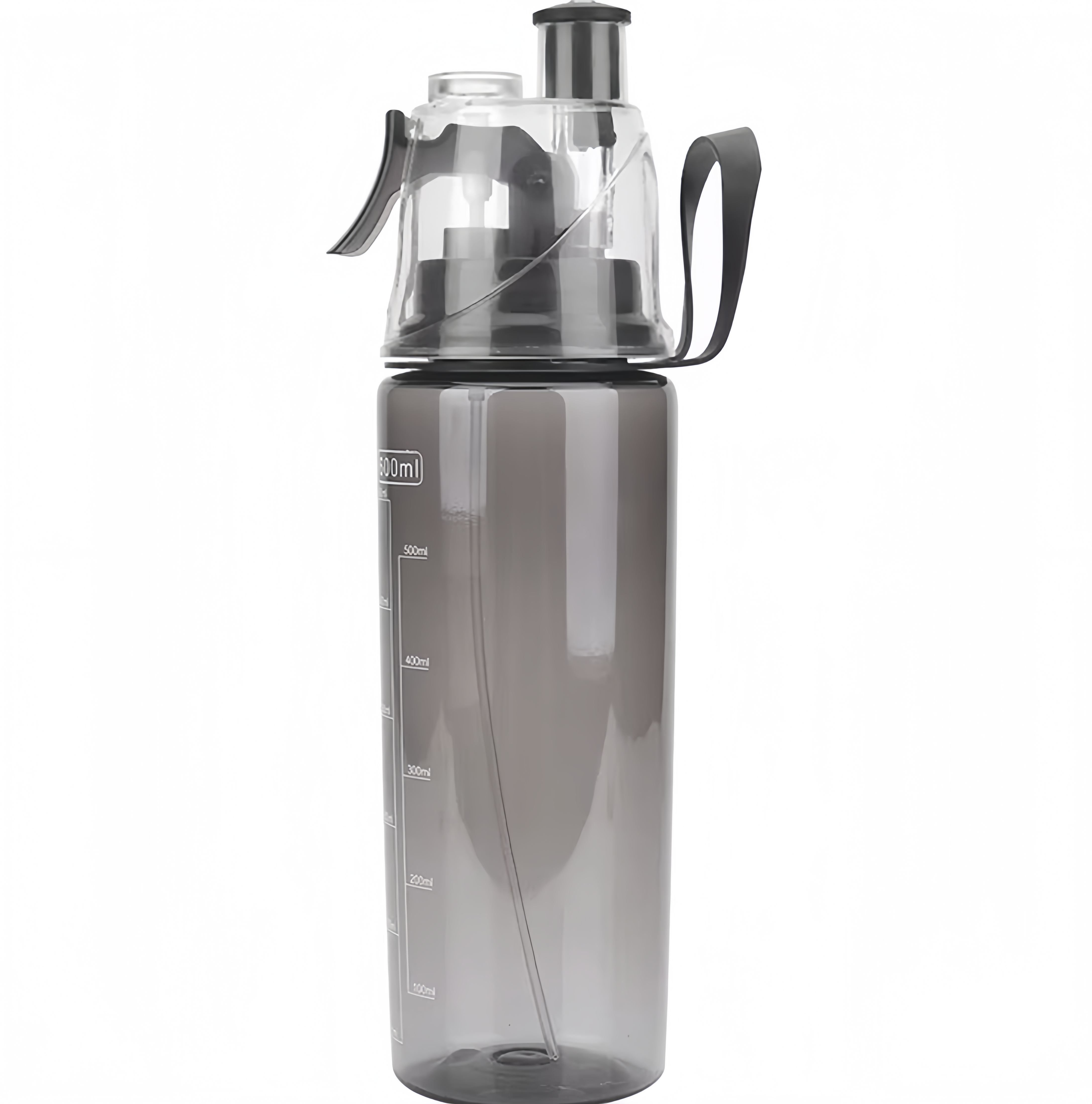 (25/250x Pack) 600ML Plastic Mist Spray Water Bottle
