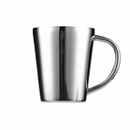 (25/250x Pack) 300ML Stainless Steel Drinking Mug