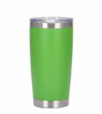 (25/250x Pack) 380ML Multi Coloured Stainless Steel Travel Tumbler