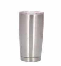 (25/250x Pack) 380ML Multi Coloured Stainless Steel Travel Tumbler