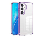 (1/100x Pack) S25 Series Transparent Shockproof Coloured Bumper Case