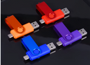 (1/100x Pack) 8/16/32GB 2 In 1 USB - Type C Key Flash Drive