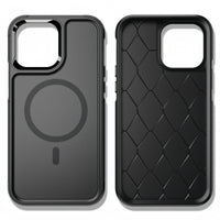 (1/100x Pack) 15/16 Series Military-Grade Drop Protective Magsafe Armour Case For iPhone