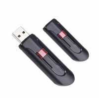 (50/500x Pack) 8-128 GB Slider USB Flash Drive