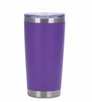 (25/250x Pack) 380ML Multi Coloured Stainless Steel Travel Tumbler