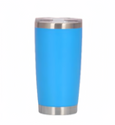 (25/250x Pack) 380ML Multi Coloured Stainless Steel Travel Tumbler