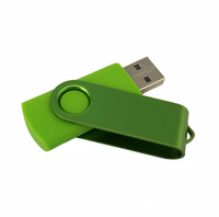 (50/500x Pack) 8/16/32GB Swivel USB Flash Drive