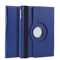 (1/100x Pack) Apple iPad Pro Gen 7 11, 13 Inch Inch 360 Degree Rotating Vegan Leather Protective Case For iPad
