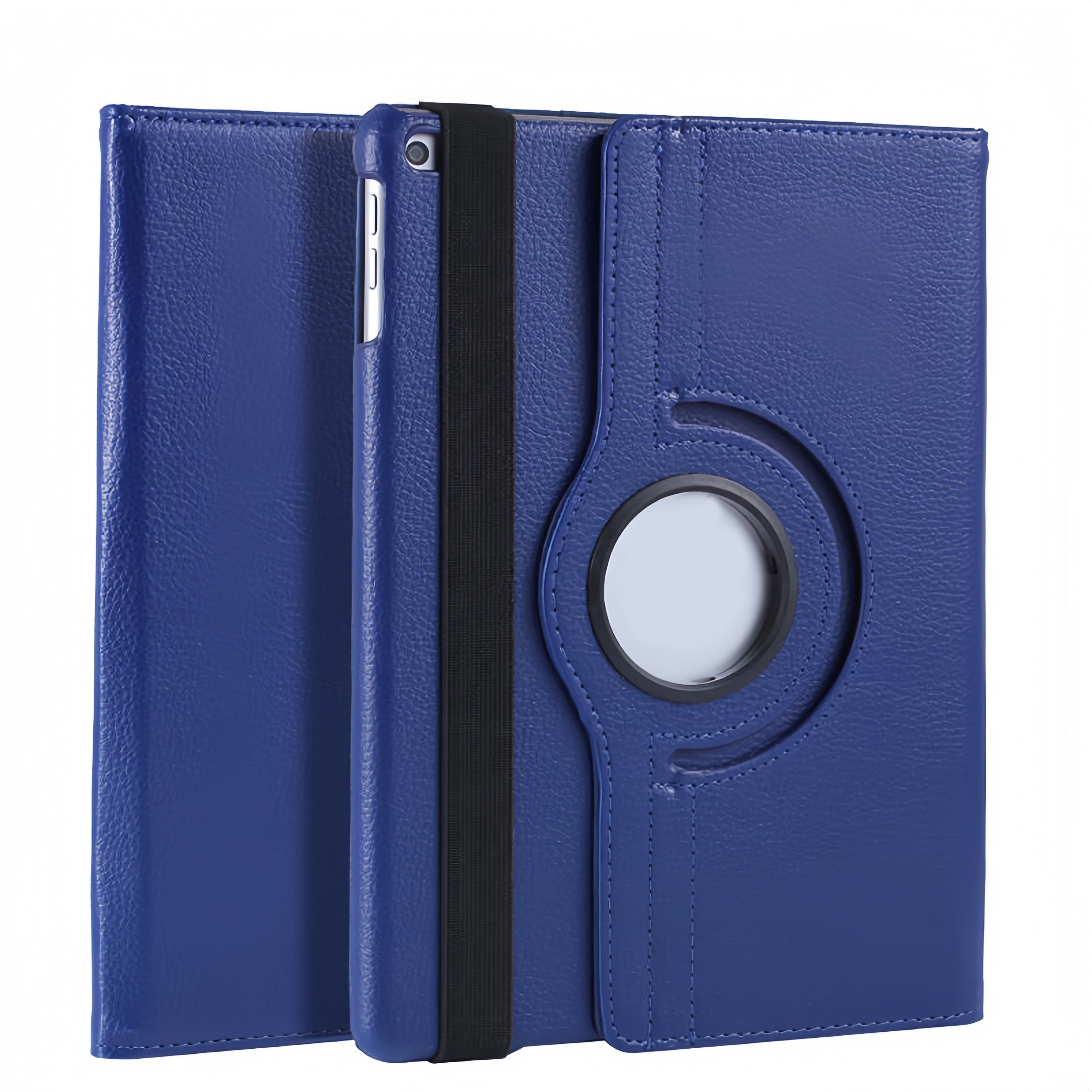 (1/100x Pack) Apple iPad Pro Gen 7 11, 13 Inch Inch 360 Degree Rotating Vegan Leather Protective Case For iPad