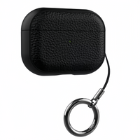 (1/100x Pack) Shockproof Vegan Leather AirPod Case For AirPods Pro 2 And AirPod Gen 4