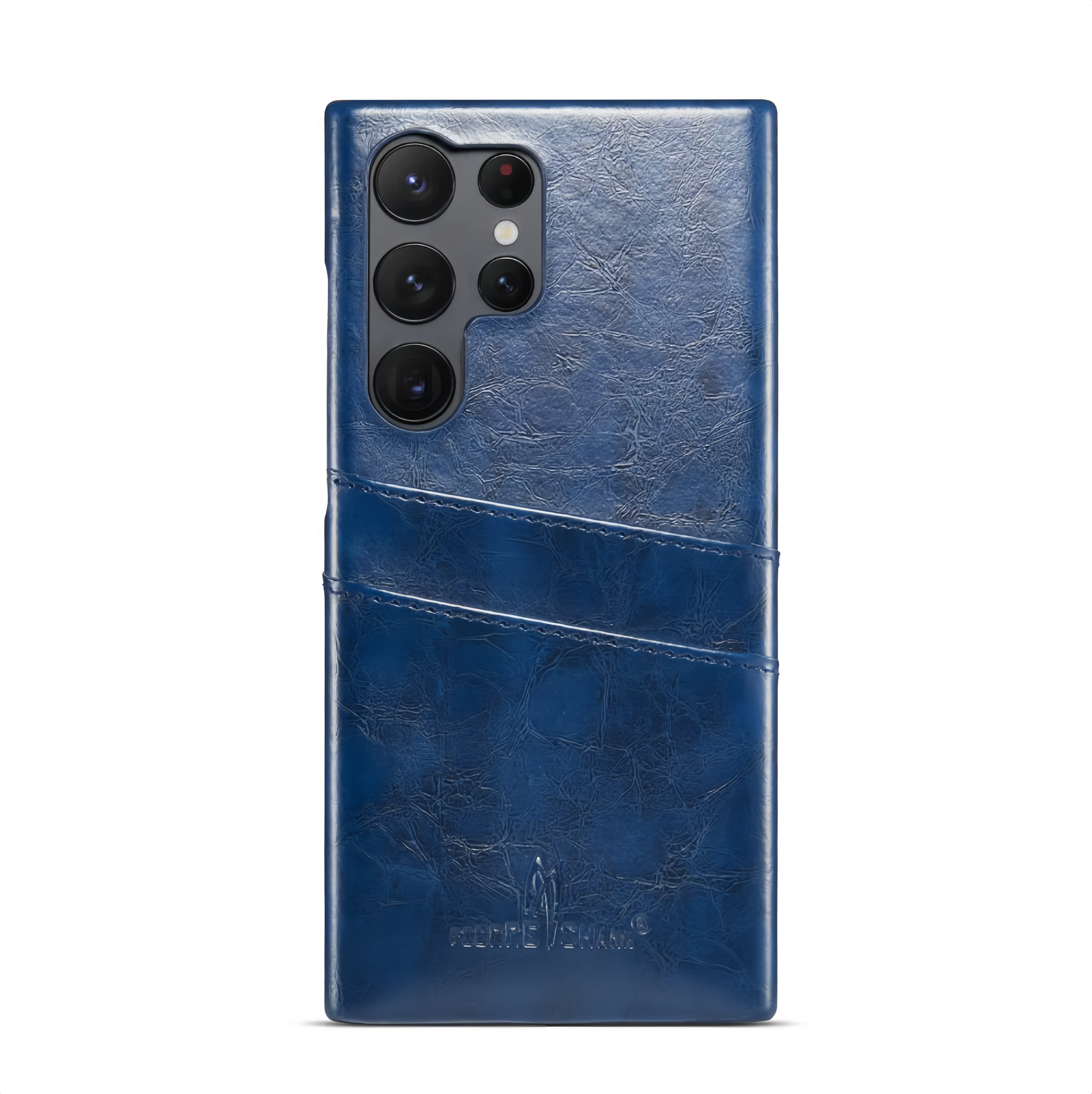 (25/250x Pack) S24 Series Business Style Vegan Leather Samsung Case