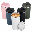 (25/250x Pack) 380ML & 510ML Premium Stainless Steel Coffee Mug