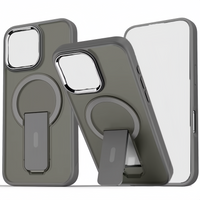 (1/100x) 15 Series Shockproof Anti Slip iPhone Case With Fold Out Stand