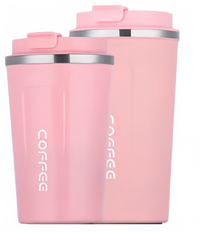 (25/250x Pack) 380ML & 510ML Premium Stainless Steel Coffee Mug