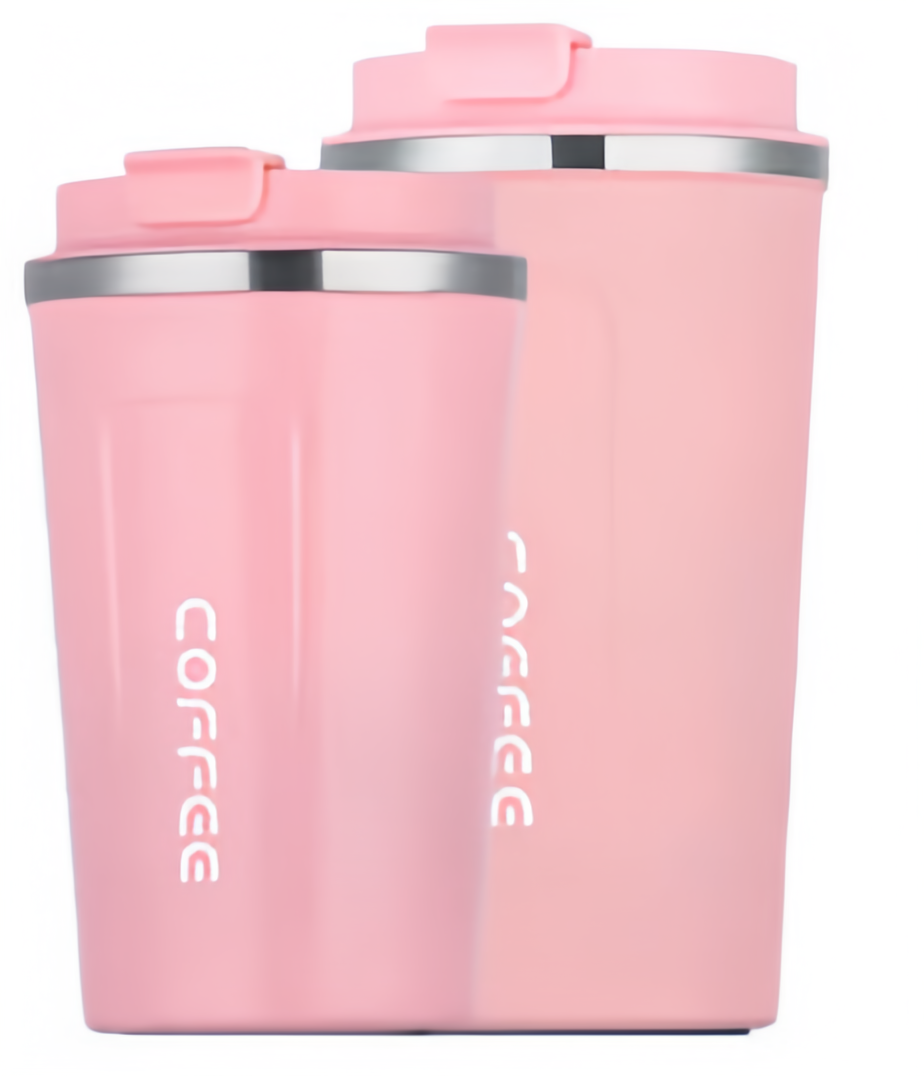 (25/250x Pack) 380ML & 510ML Premium Stainless Steel Coffee Mug
