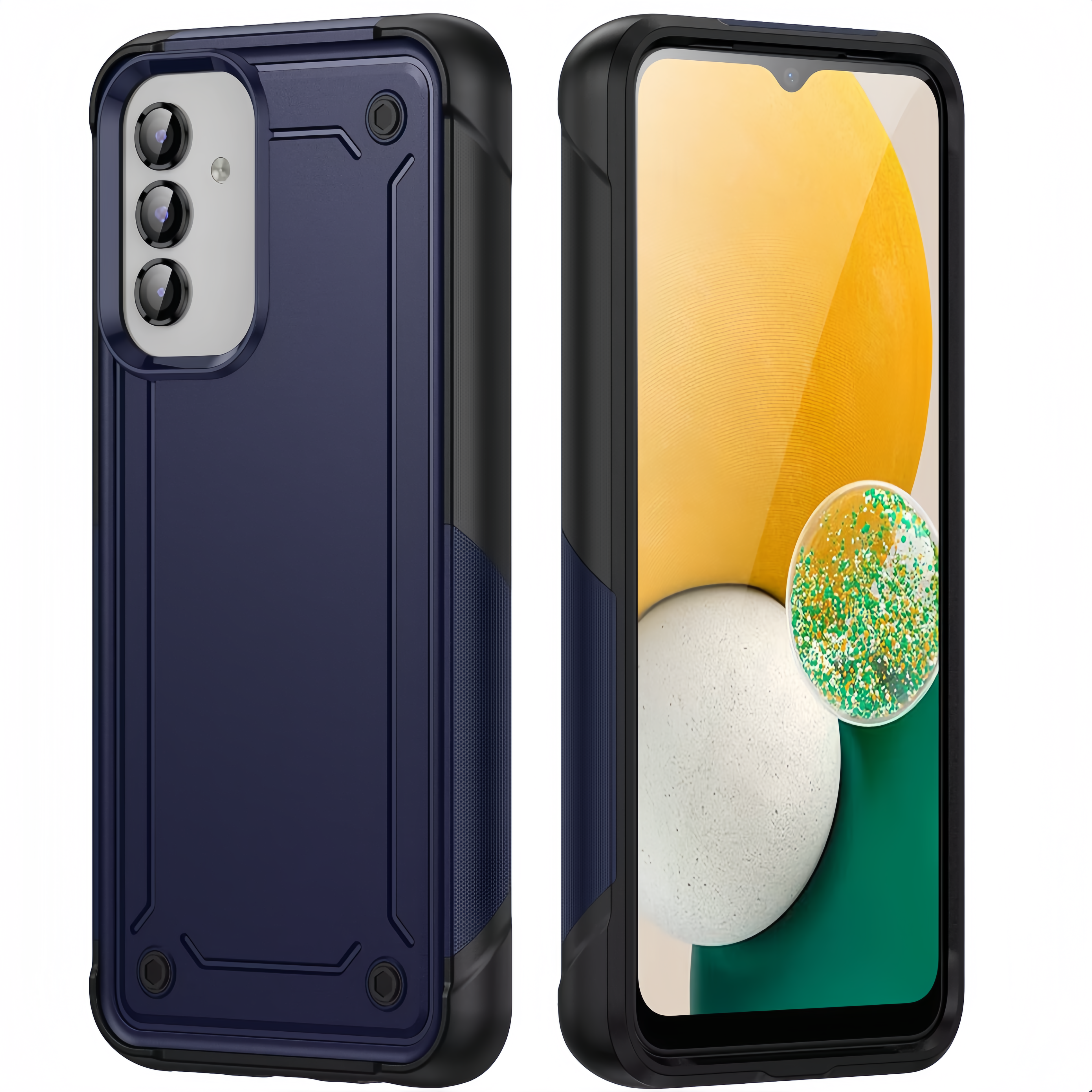 (25/250x Pack) S24 Series Premium Heavy Duty Samsung Case