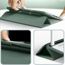 (25/200x Pack) Apple iPad Pro Gen 7 11, 13 Inch Silicon Protective Tri Fold Sleeve For iPad