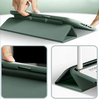 (25/200x Pack) Apple iPad Pro Gen 7 11, 13 Inch Silicon Protective Tri Fold Sleeve For iPad