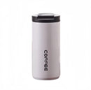 (50/250x Pack) 400ML Portable Stainless Steel Travel Mug
