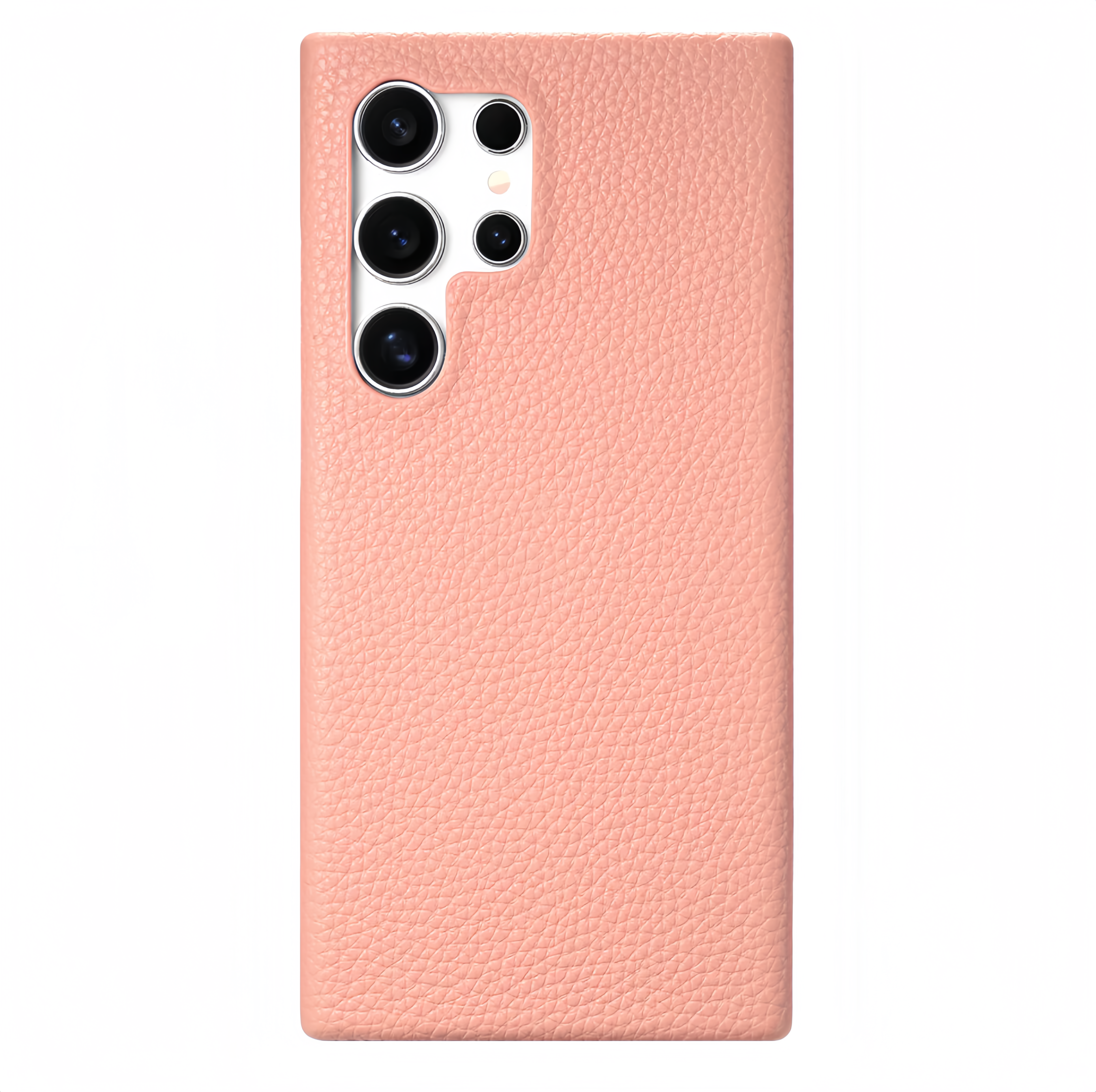 (25/250x Pack) S24 Series Ultra Thin Vegan leather Samsung Case