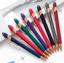 (25/250x Pack) Aluminium 2 in 1 Stylus With BallPoint Pen