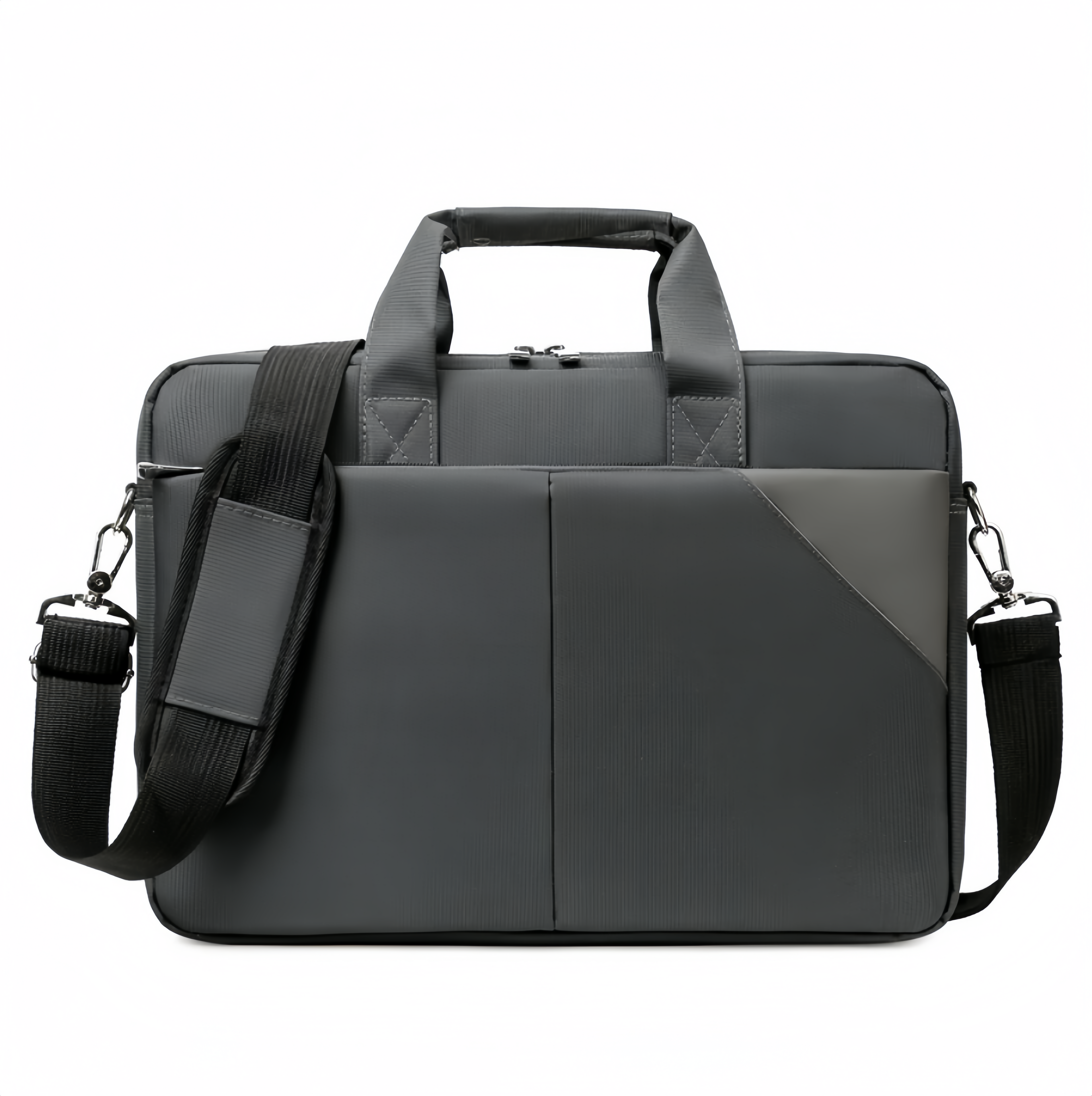 (25/250x Pack) Brief Style Business Laptop Bag With Shoulder Strap