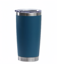 (25/250x Pack) 380ML Multi Coloured Stainless Steel Travel Tumbler
