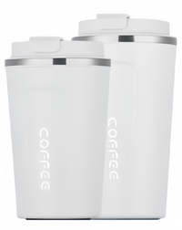(25/250x Pack) 380ML & 510ML Premium Stainless Steel Coffee Mug