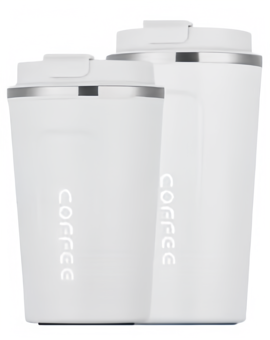 (25/250x Pack) 380ML & 510ML Premium Stainless Steel Coffee Mug