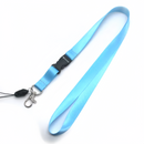 (25/500x Pack) Solid Colour/Custom Logo Keychain Lanyard