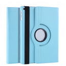 (1/100x Pack) Apple iPad Air Gen 6 11, 13 Inch 360 Degree Rotating Vegan Leather Protective Case For iPad