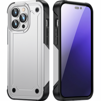 (25/250x) 15 Series Premium Heavy Duty Hybrid iPhone Case