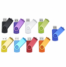 (50/500x Pack) 8/16/32GB Swivel USB Flash Drive