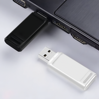 (50-500x Pack) 8/16/32GB USB Flash Drive With Case & Cap