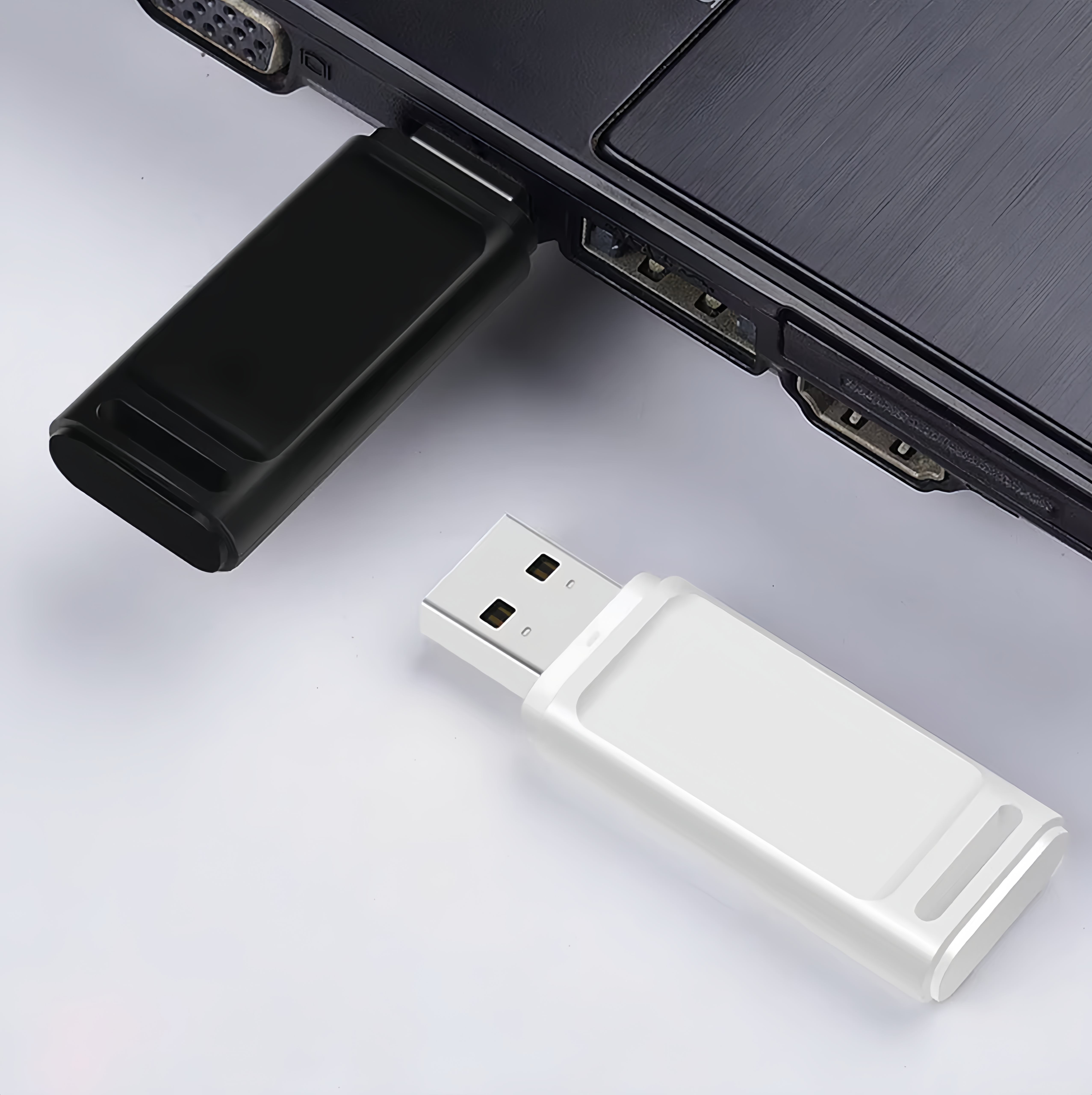 (50-500x Pack) 8/16/32GB USB Flash Drive With Case & Cap