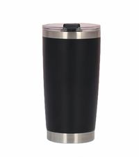(25/250x Pack) 380ML Multi Coloured Stainless Steel Travel Tumbler