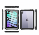 (1/100x Pack) Apple iPad Generation Gen 9, 10, 11 ShellBox Heavy Duty IP68 Rugged And Waterproof iPad Case