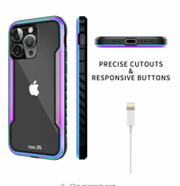 (25/250x Pack) 16 Series Defence Shield Heavy Duty iPhone Case