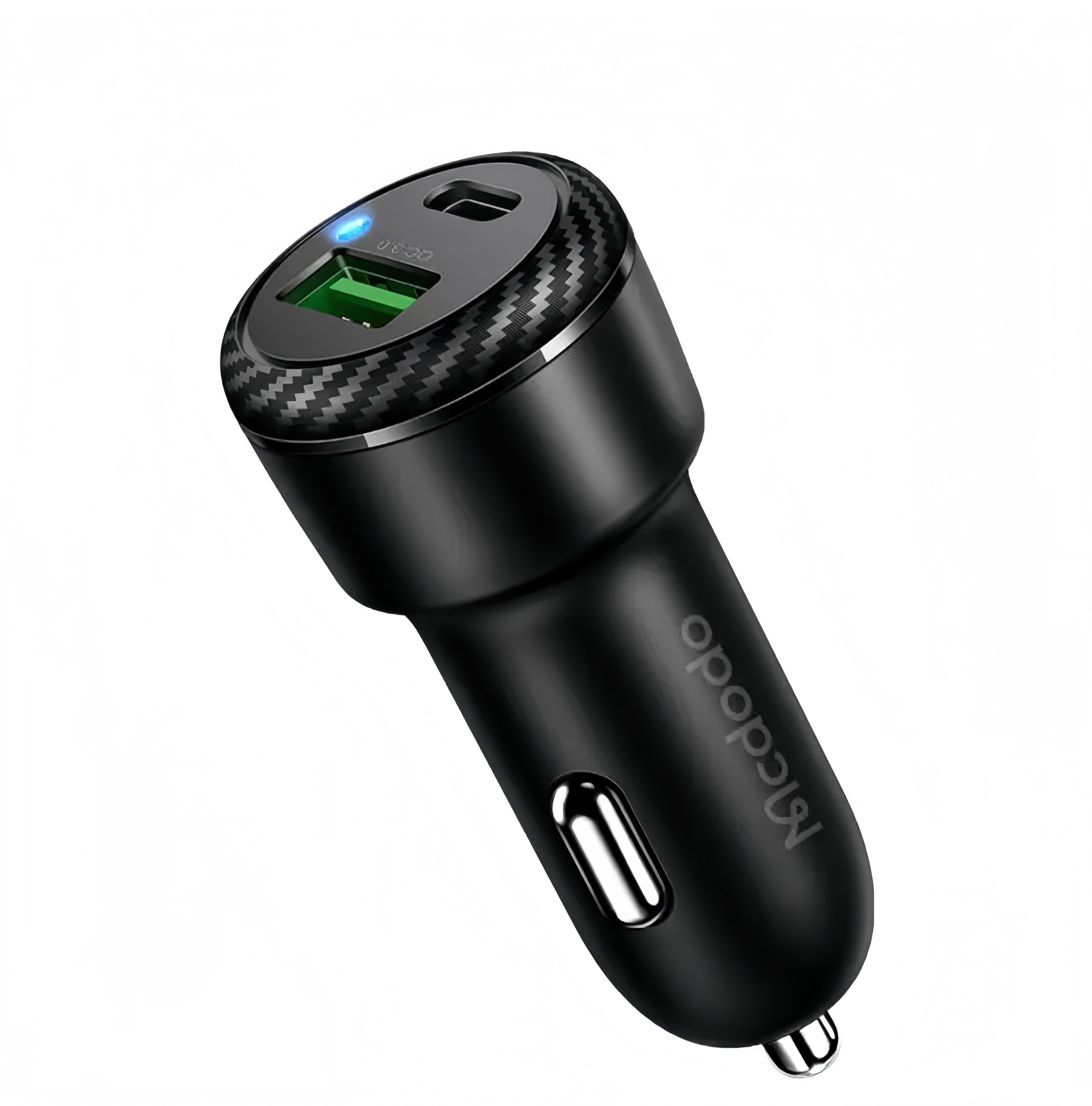 (25/250x Pack) 38W Mcdodo Dual Port Car Charging Socket