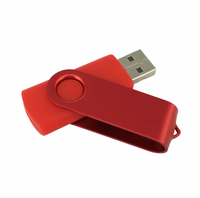 (50/500x Pack) 8/16/32GB Swivel USB Flash Drive