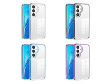 (1/100x Pack) S25 Series Transparent Shockproof Coloured Bumper Case
