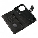 (1/100x Pack) iPhone 15 Series Flip Wallet Vegan Leather Case