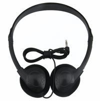 (50/250x Pack) Over Ear Corporate Headphones
